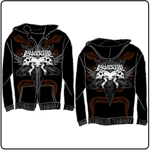 Killswitch Engage - Skull (Zip)