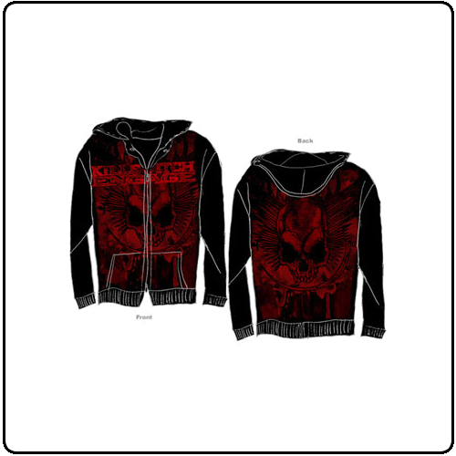 Killswitch Engage - Splatter Skull (zip)