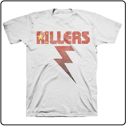 Killers - China Flag Bolt