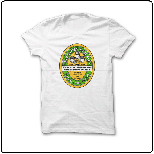 The Kinks - Ray Davies - Real Ale (White)