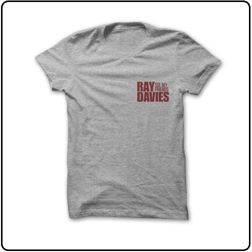 The Kinks - Ray Davies - See My Friends (Girls Heather Grey)