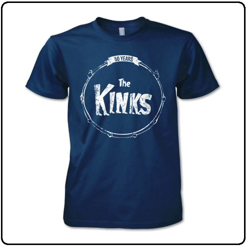 kinks tee shirt