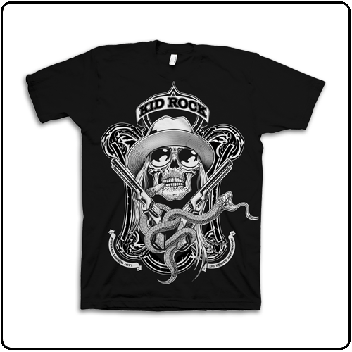 Kid Rock - Snake Label (S-XL)