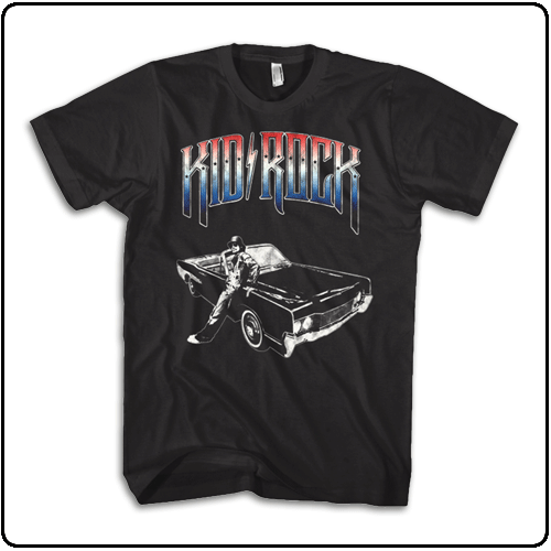 Kid Rock - Car Photo (XXL Only)
