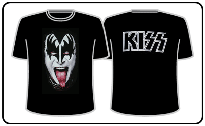 Kiss - Gene Face
