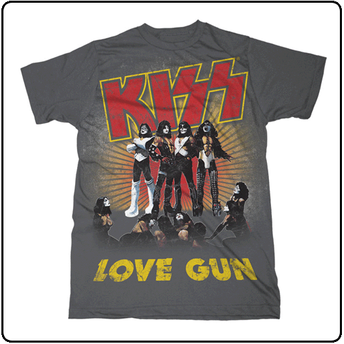 Kiss - Love Gun