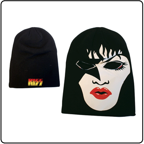 Kiss - Stanley Full Black Facemask