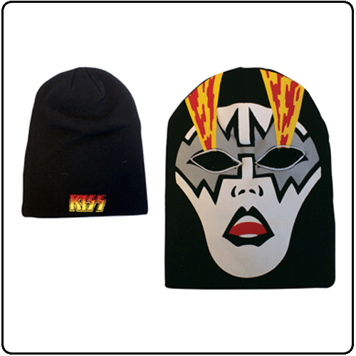 Kiss - Frehley Black Facemask