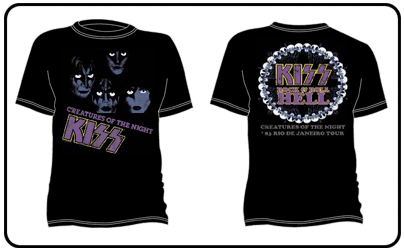Kiss - Creatures 83