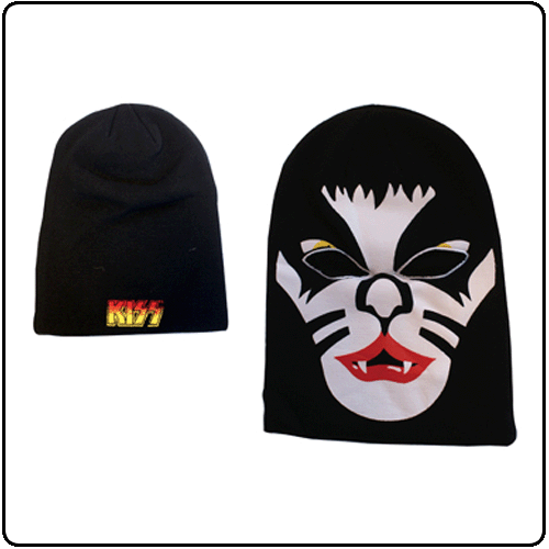 Kiss - Chriss Full Black Facemask