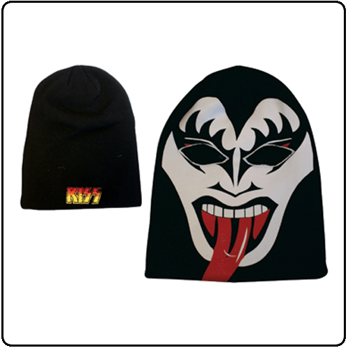Kiss - Black Jacquard Facemask