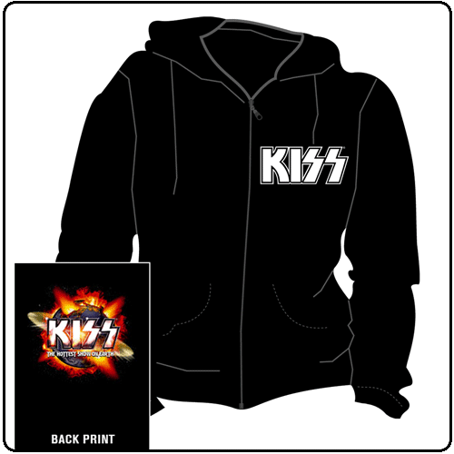 Kiss - Hottest Show (Zip)