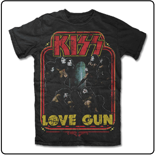 Kiss - '77 Love Gunner