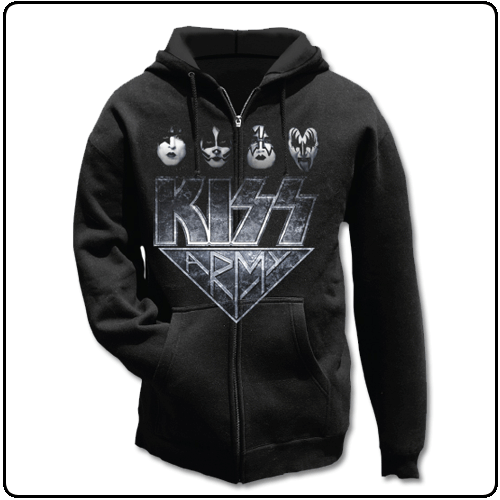 Kiss - Army Faces (Zip)