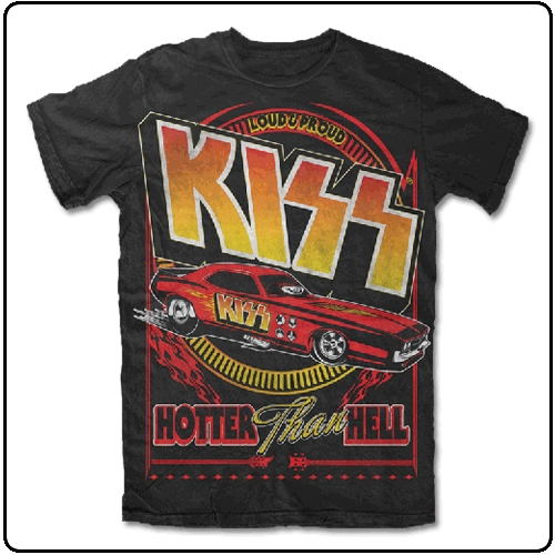 Kiss - Hotter Car