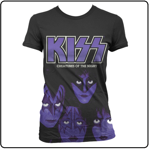 Kiss - Creatures Of The Night (Girls)