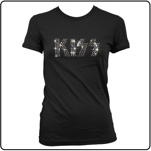 Kiss - Sparkle - Black (Girls)