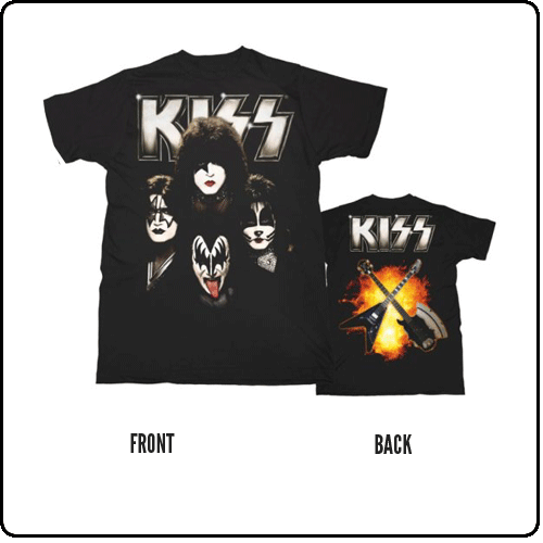 Kiss - Lightning Strikes (XXL Only)