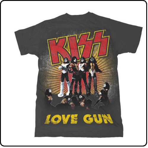 Kiss - Love Gun (XXL Only)