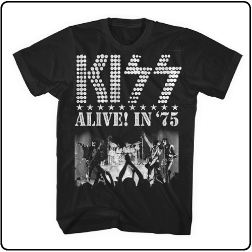 Kiss - Black Alive! in Ô75
