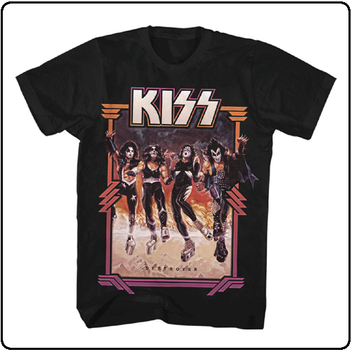 Kiss - Black Destroyer