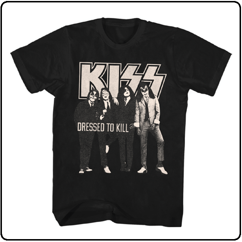 Kiss - Black Dressed To Kill