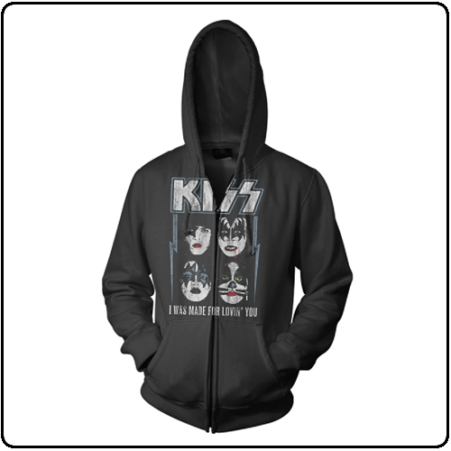 Kiss - Black I Was Made For Lovin You