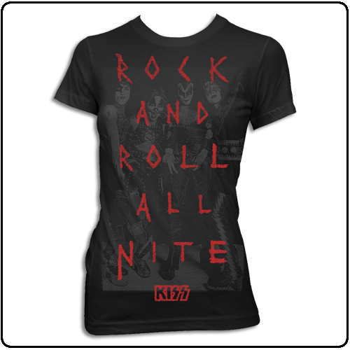 Kiss - Rock & Roll All Night