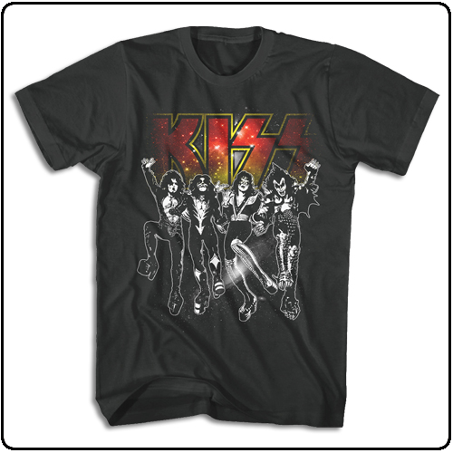 Kiss - Sparkling Logo