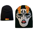 Kiss : Frehley Black Facemask