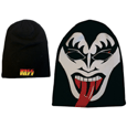 Kiss : Black Jacquard Facemask