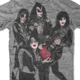Kiss : Rocket Ride (grey)