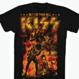 Kiss : Black Hotter Than Hell