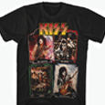Kiss : Black Playing Cards
