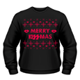 Merry Kissmas (Crew Neck Sweater) (Sweatshirt)