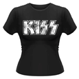 Distressed Logo (Womens T-Shirt)