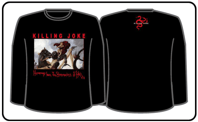 Killing Joke - Hosannas Single