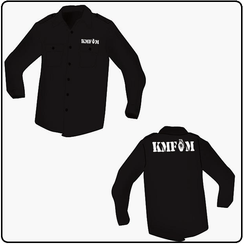 KMFDM - Worker Shirt