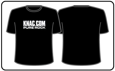 KNAC.COM - Logo (Black)