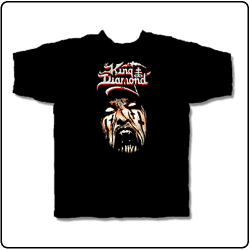 King Diamond - Puppet Master Face