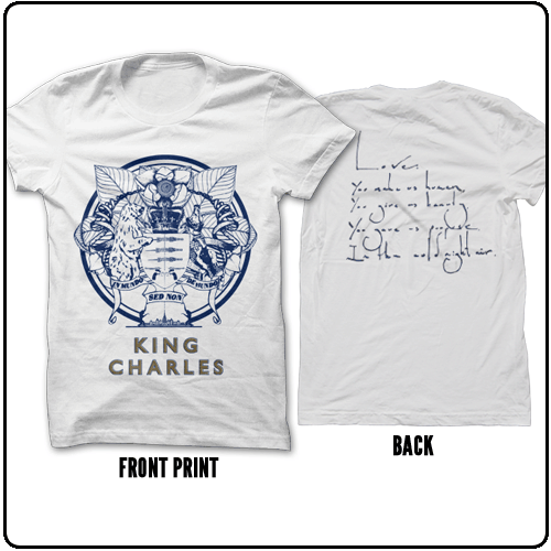 King Charles - CREST - IN MUNDO , SED NON DE MUNDO