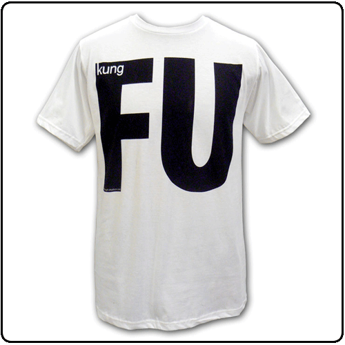 Kung Fu Records - FU (White)