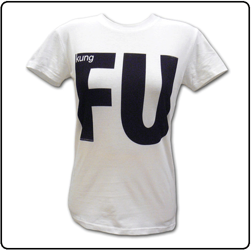 Kung Fu Records - FU (White) - Girls