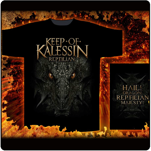 Keep Of Kalessin - Reptilian