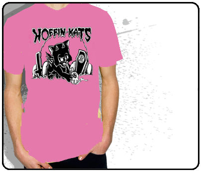 Koffin Kats - Baby Kat Pink (Youth)