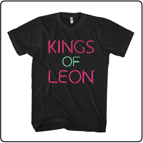Kings Of Leon - Black Neon Leon