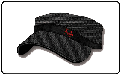 Korn - Fabric & Embroidered - Cadet