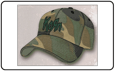 Korn - Full Camo Print