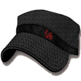 Korn : Fabric & Embroidered - Cadet