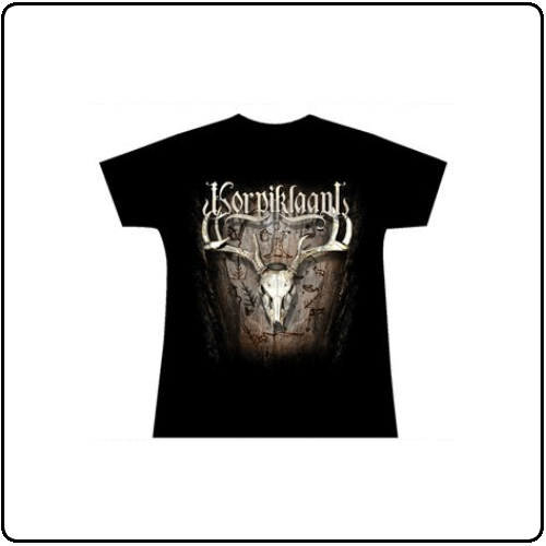 Korpiklaani - Stag Skull (Girls)